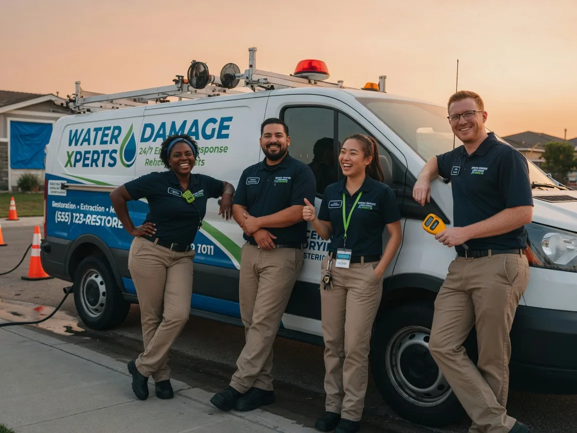 Water Damage Repair company in The Sea Ranch, CA